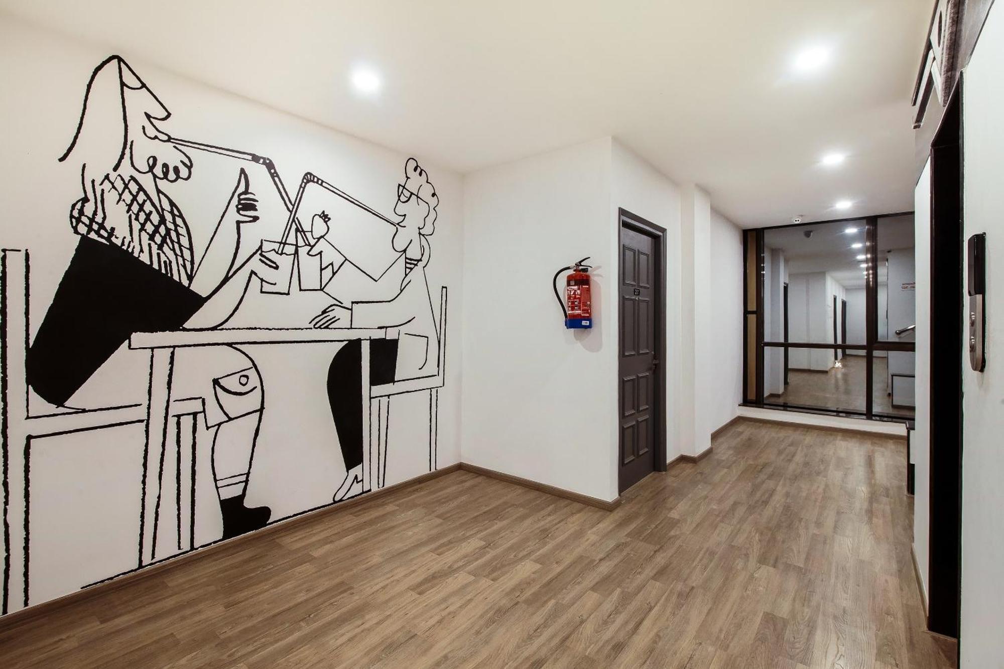 Hotel Townhouse Golden Frame Ghaziabad Exterior foto
